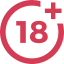 18+ значок