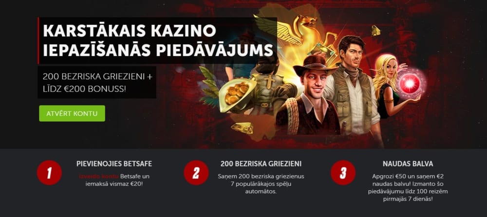 Betsafe Latvija Īpašie Piedāvājumi