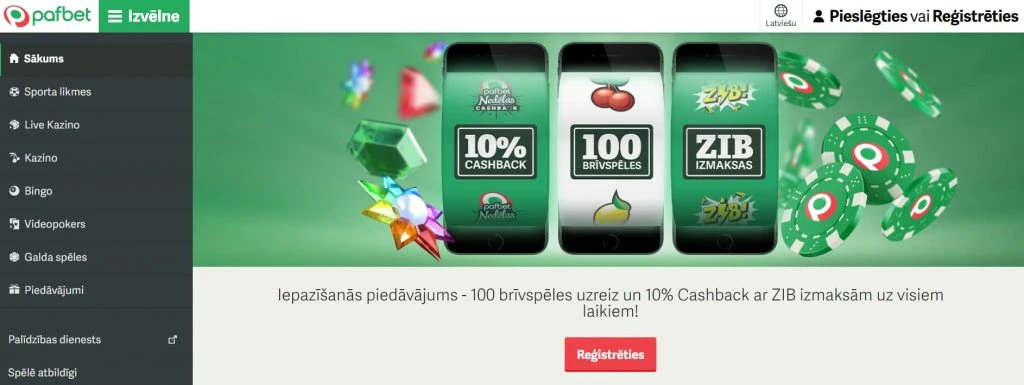 pafbet casino