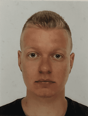 Autorius Žilvinas Vaščiūnas autoportretas