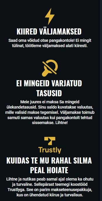 Turvalisus ja klienditeenindus