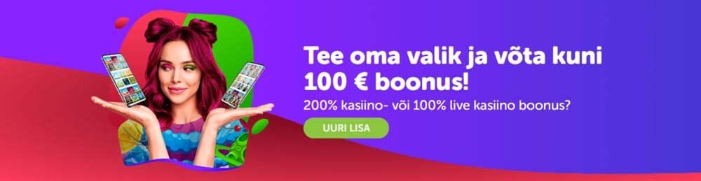 Kasiinoboonused