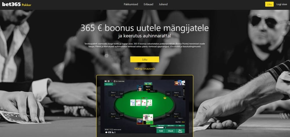 Bet365 pokker