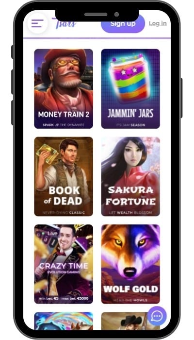 Tsars Casino Games