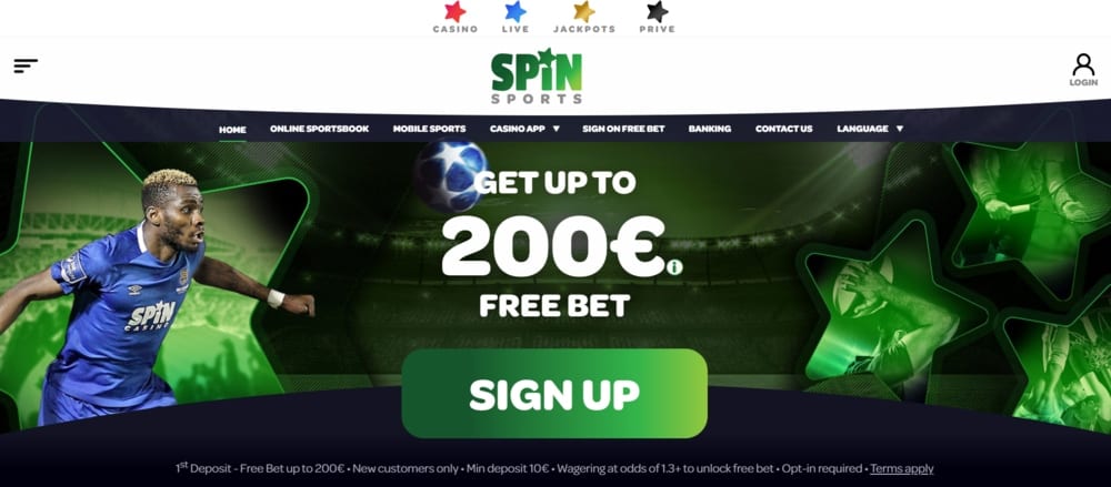 SpinSports Kazino