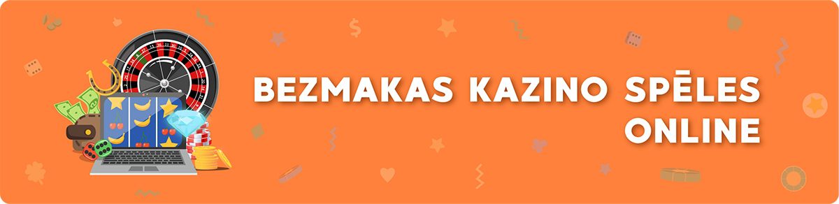 Bezmaksas kazino speles online