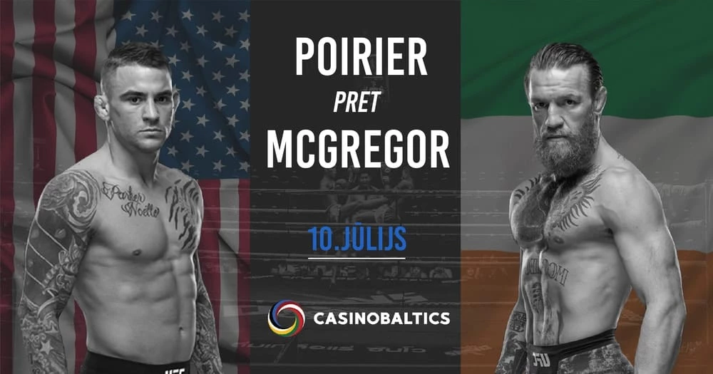 Cīņa - McGregor pret Poirier