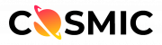 Cosmic slots logo