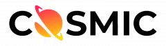 Cosmic slots logo