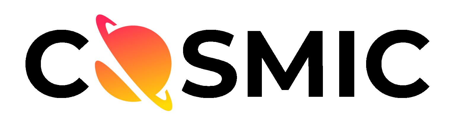 Cosmic Slots logo