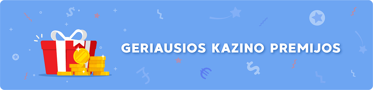 Geriausios kazino premijos