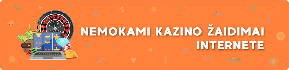 nemokami kazino žaidimai internete