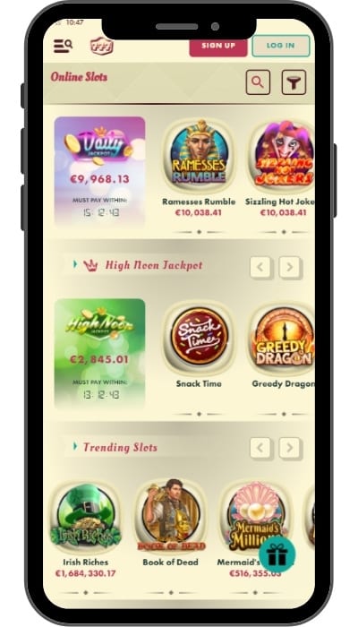 777 Casino games