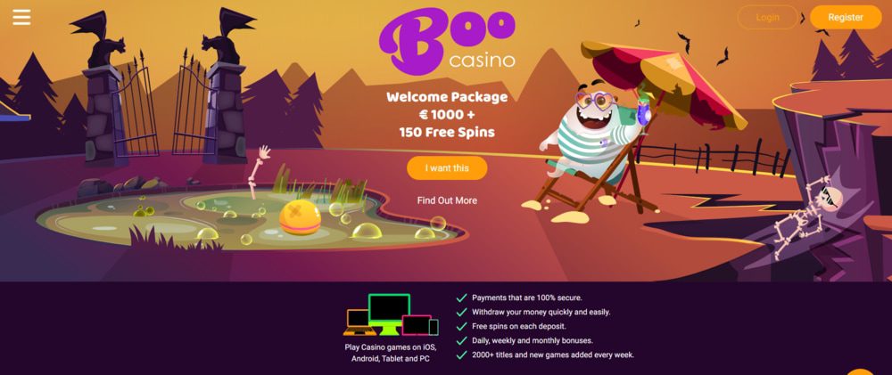 казино Boo Casino