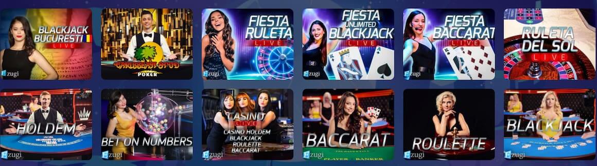 CosmicsSlot live casino