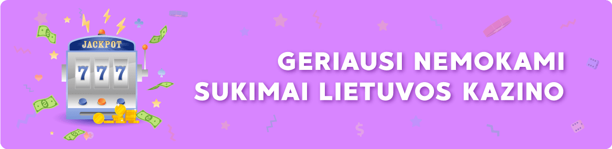 Geriausi-nemokami-sukimai-lietuvos-kazino