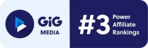 GiG media power affiliates rank