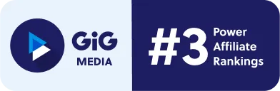 GiG media power affiliates rank