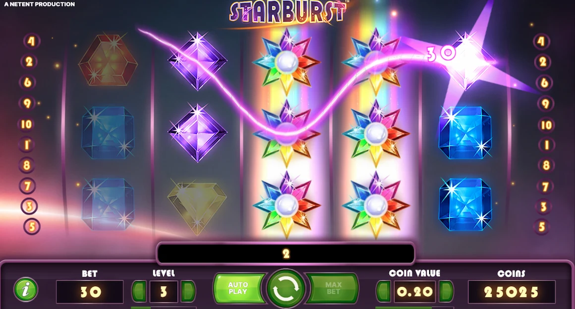 Kas Starburst slotikat tasub mängida