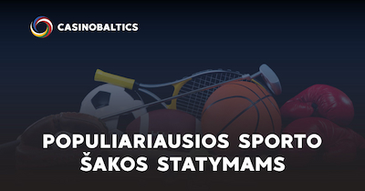 Populiariausios Sporto Šakos Statymams Atlikti