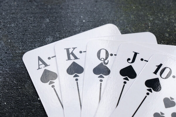 Таблица рейтинга покерных рук