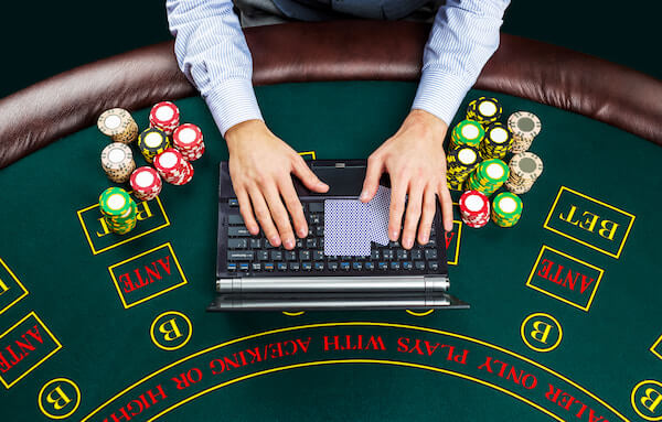 Live-hasartmängud veebiversioonis