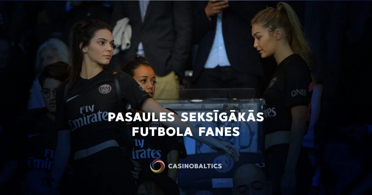 Pasaules seksīgākās futbola fanes