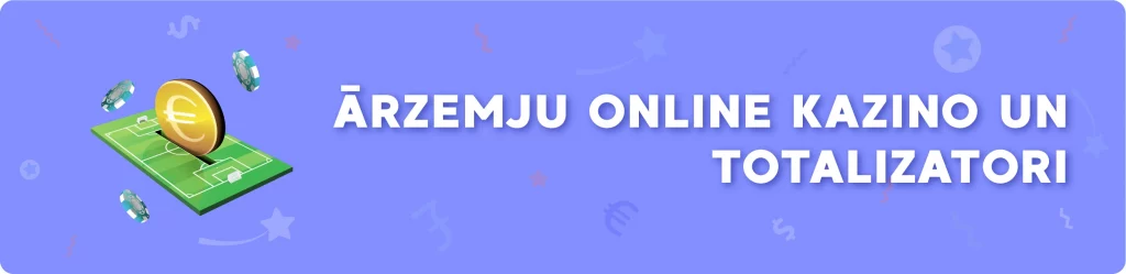 Ārzemju totalizatori