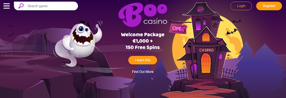 Boo casino