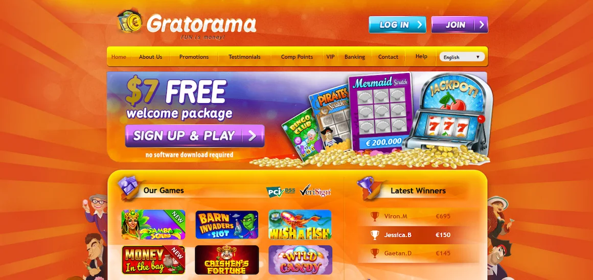 Gratorama Casino