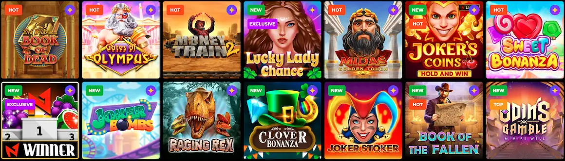 N1 Casino slots