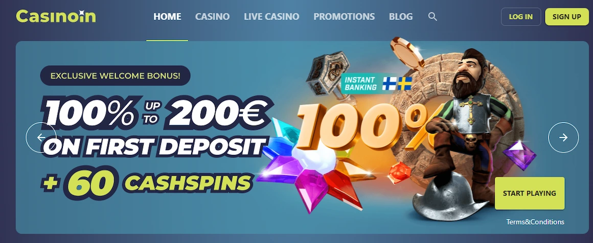 Kāpēc izvēlēties casinoin