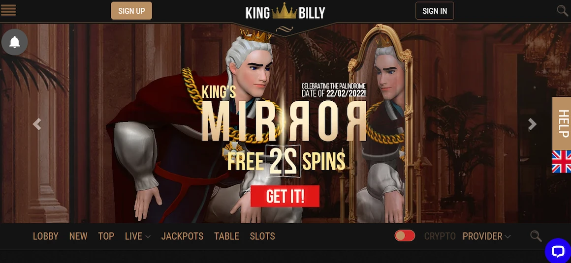 King Billy kazino