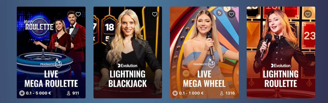 Live Казино Casinoin