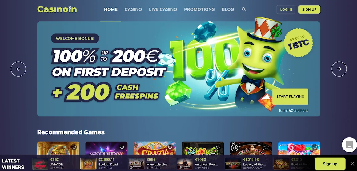 miks meile meeldib casinoin
