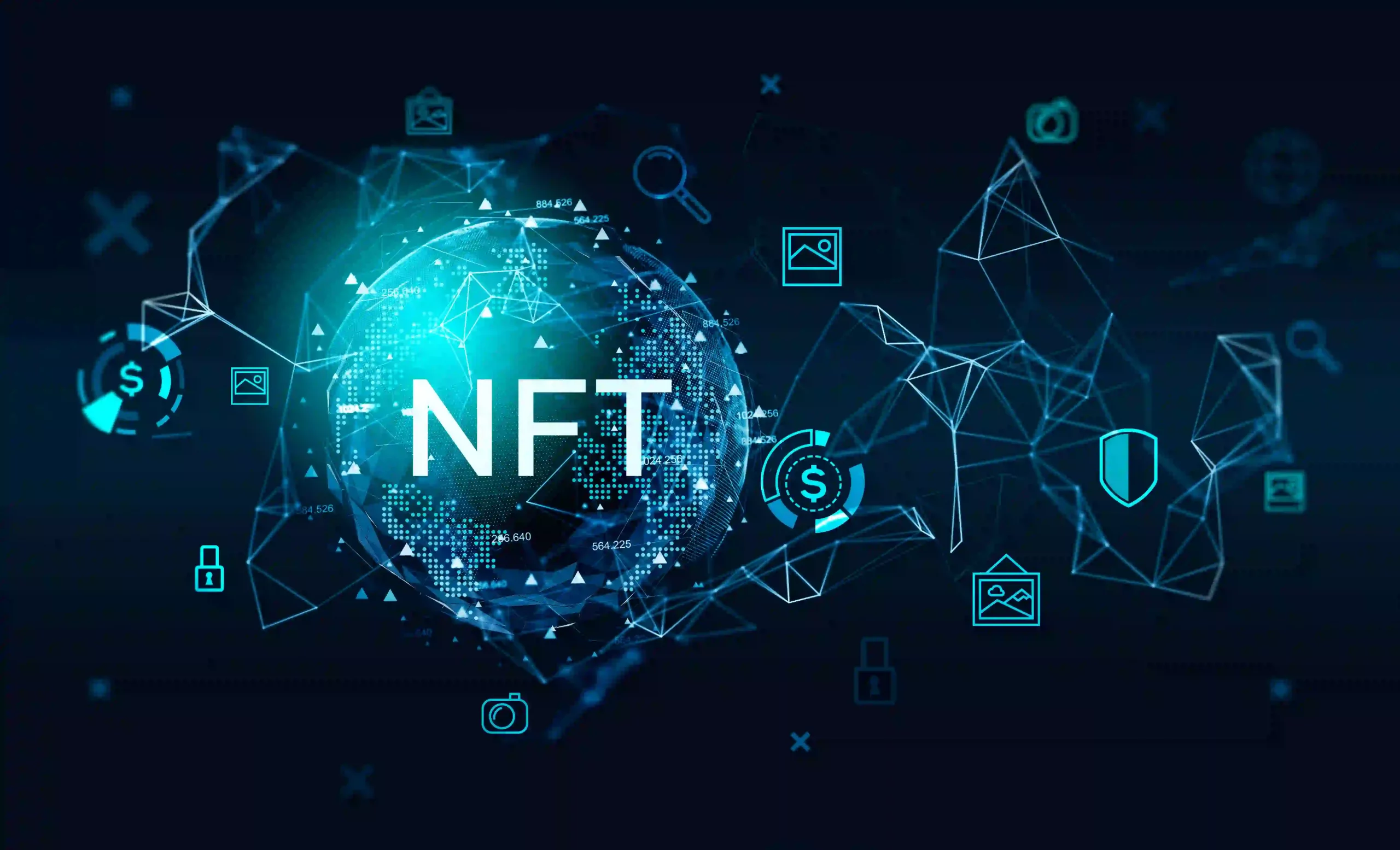 NFT online kazino nozarē