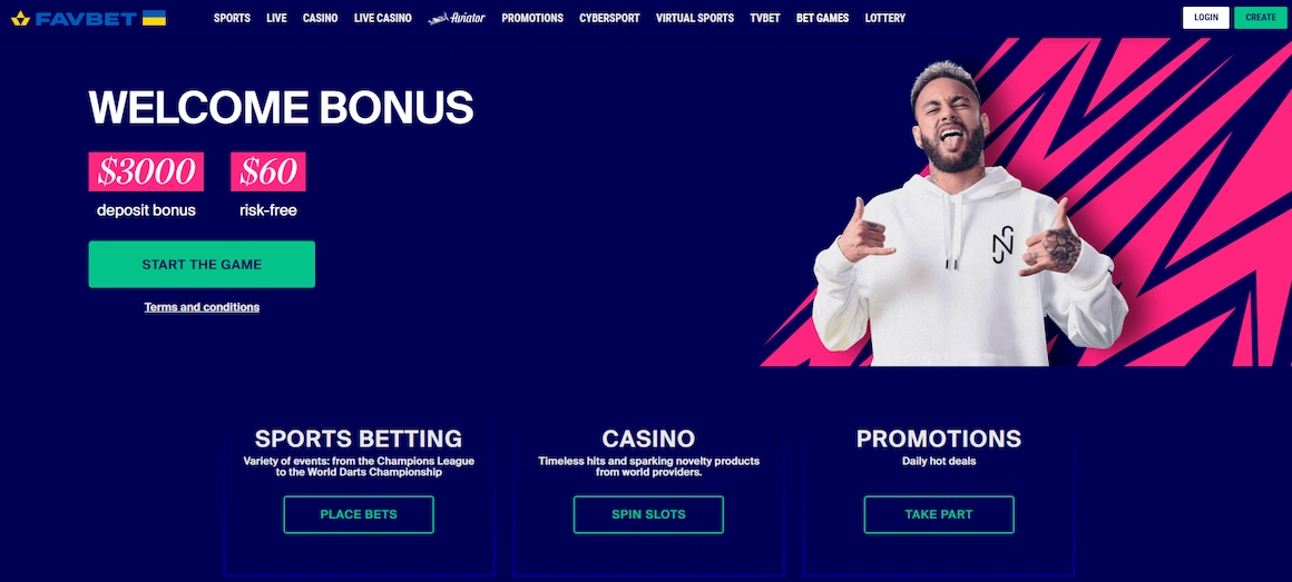 Why we like Favbet Casino