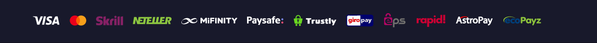 ICE casino payment methods