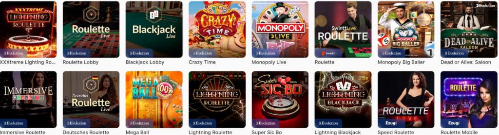 ICE live casino