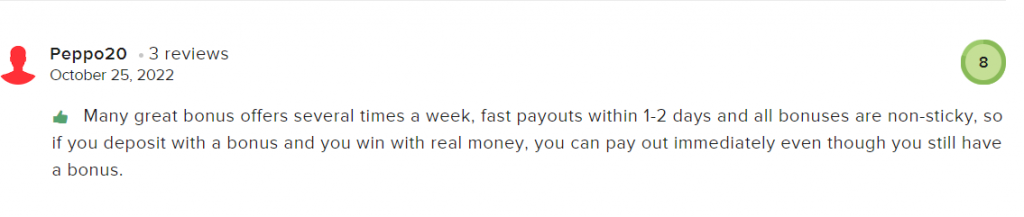ICE positiv
