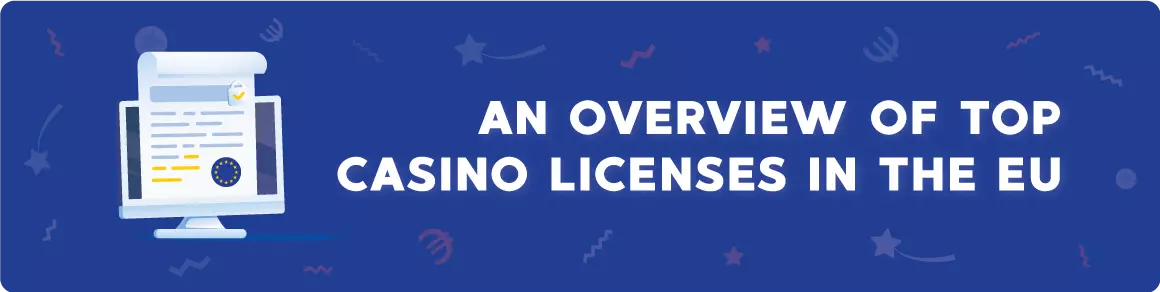 Overview of top casino licenses