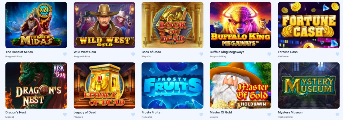 Ice casino slots