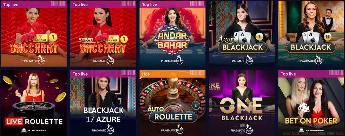 justbit live casino