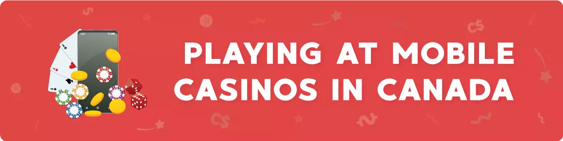 Mobile Casinos in Canada