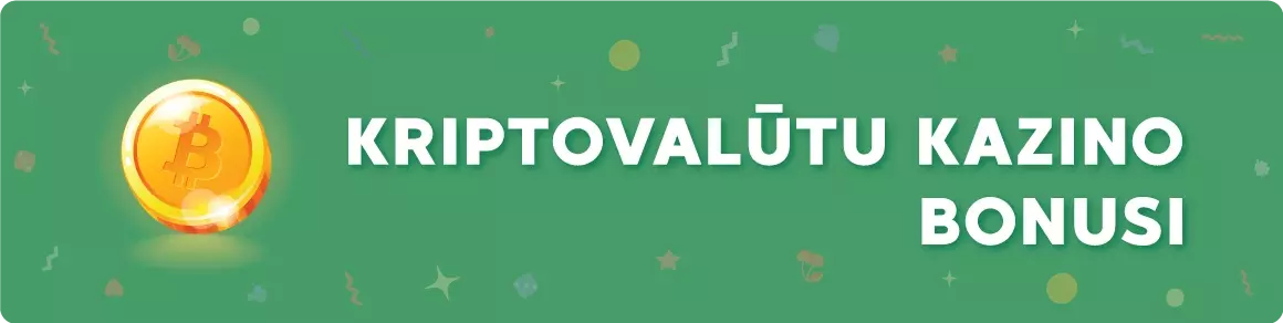 Kriptovalūtu kazino bonusi