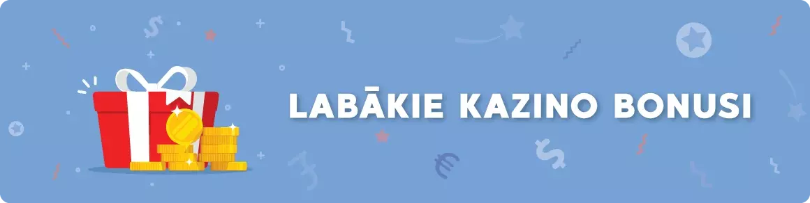 kazino bonusa kodi bez depozīta