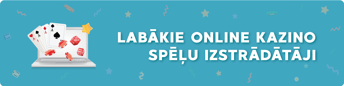 Labākie online kazino spēļu izstrādātāji