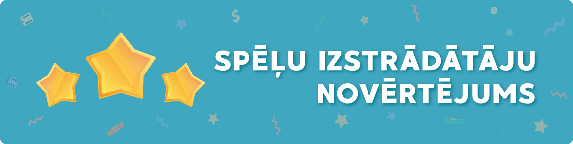 Spēļu izstrādātāju novērtējums