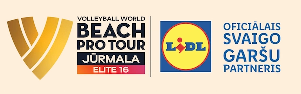 Beach Pro Tour Jurmala Logos