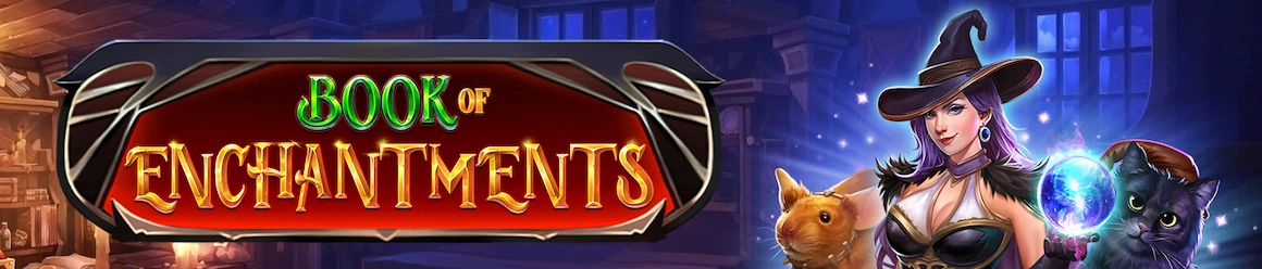 Book of enchantments slot